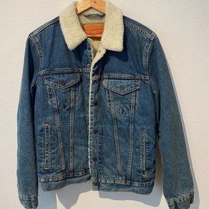 Levi's Sherling Denim Jacket